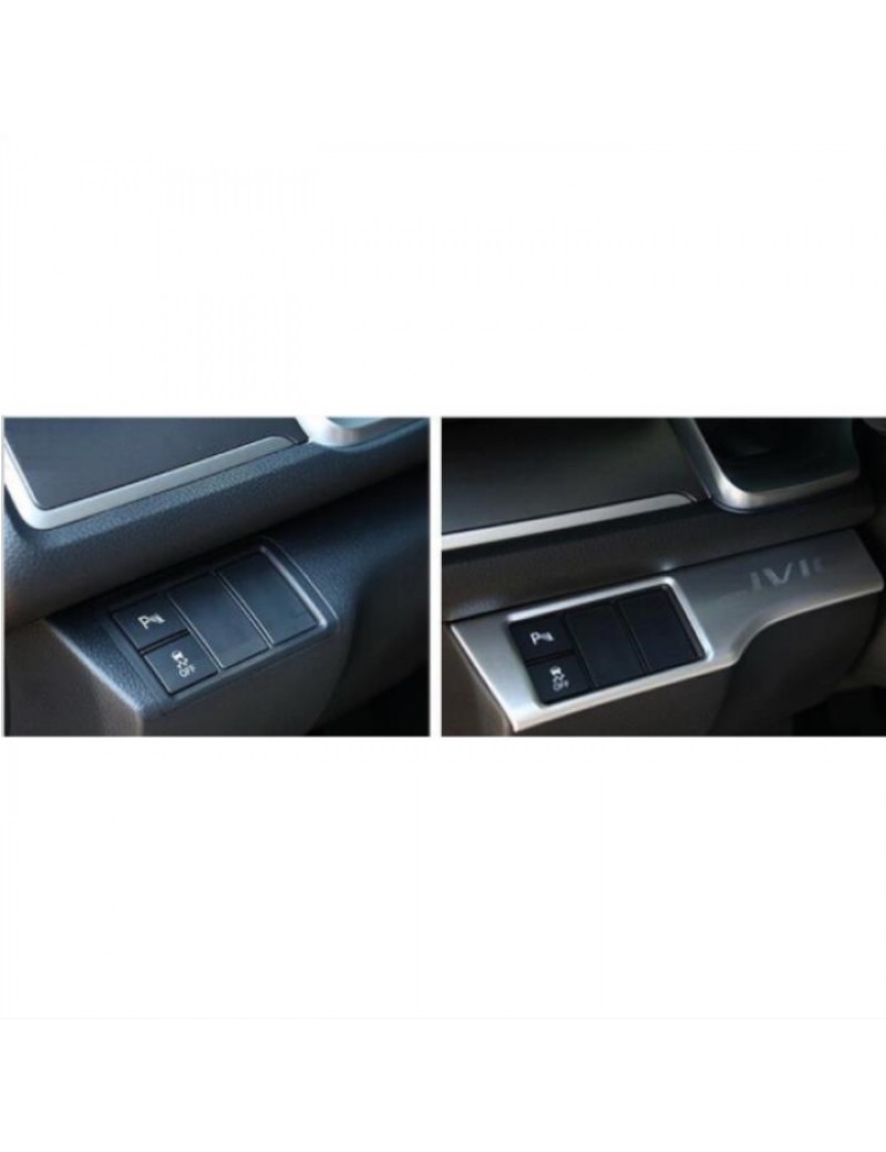 HONDA CIVIC FC5 2016-2020 FAR KONTROL PANEL KAPLAMA