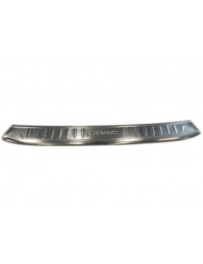 HONDA CIVIC FC5 2016-2020 ARKA TAMPON KAPLAMA KROM