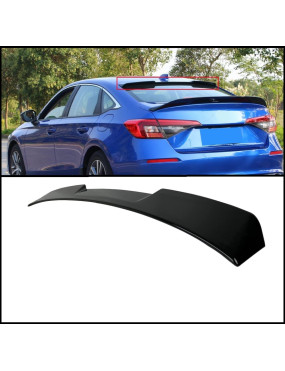 2022 CIVIC CAM ÜSTÜ IÇIN RS SPOILER - PIANO BLACK