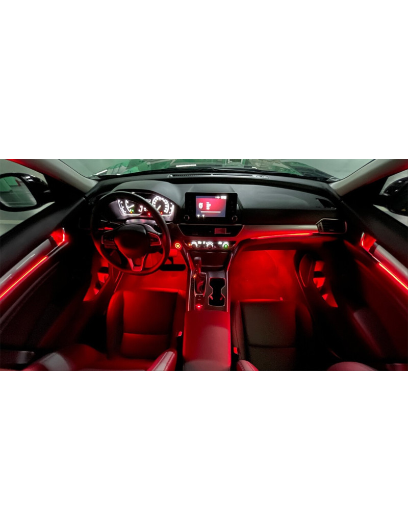 ACCORD 2020+ IÇIN UYUMLU AMBIANS AYDINLATMA VE TWEETER SET - 64 RENK