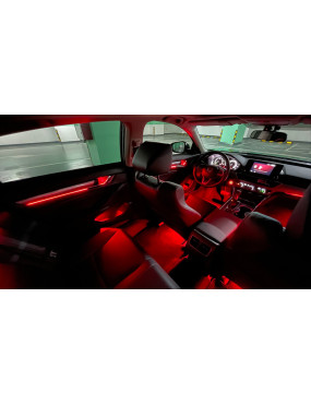 ACCORD 2020+ IÇIN UYUMLU AMBIANS AYDINLATMA VE TWEETER SET - 64 RENK