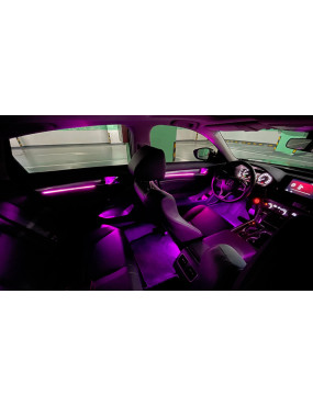 ACCORD 2020+ IÇIN UYUMLU AMBIANS AYDINLATMA VE TWEETER SET - 64 RENK