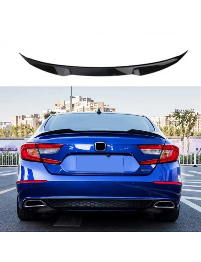 ACCORD 2020+ IÇIN UYUMLU M SPOILER - - PIANO BLACK (PARLAK SIYAH)