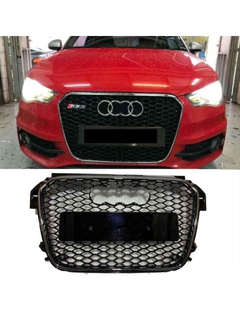 AUDI A1 2011-2015 RS1 PANJUR SIYAH KROM