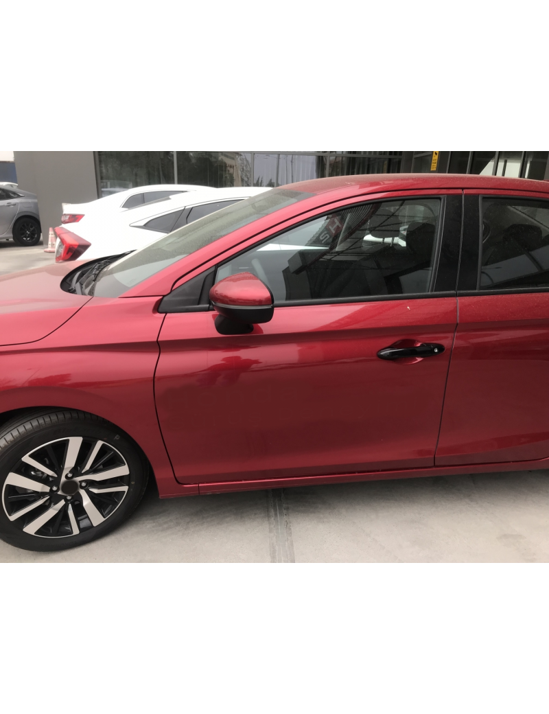 CITY 2020+ IÇIN UYUMLU KAPI KOLU KAPLAMA - PIANO BLACK