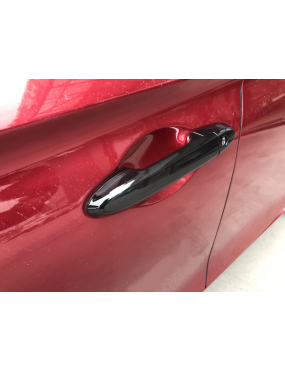 CITY 2020+ IÇIN UYUMLU KAPI KOLU KAPLAMA - PIANO BLACK