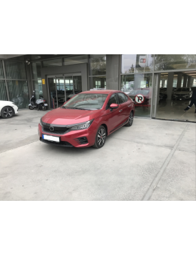 CITY 2020+ IÇIN UYUMLU RS SIS KAPLAMA - PIANO BLACK