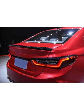 CITY 2020+ IÇIN UYUMLU RS SPOILER - PIANO BLACK (PARLAK SIYAH)