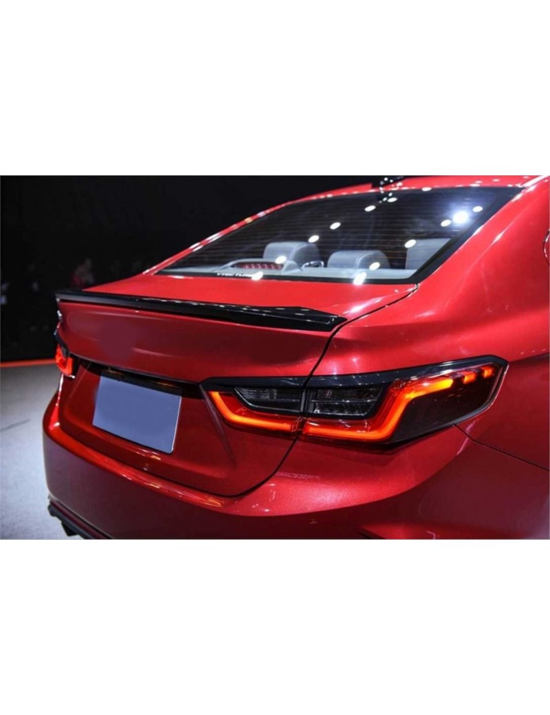 CITY 2020+ IÇIN UYUMLU RS SPOILER - PIANO BLACK (PARLAK SIYAH)