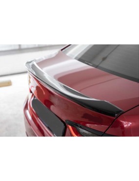 CITY 2020+ IÇIN UYUMLU RS SPOILER - PIANO BLACK (PARLAK SIYAH)