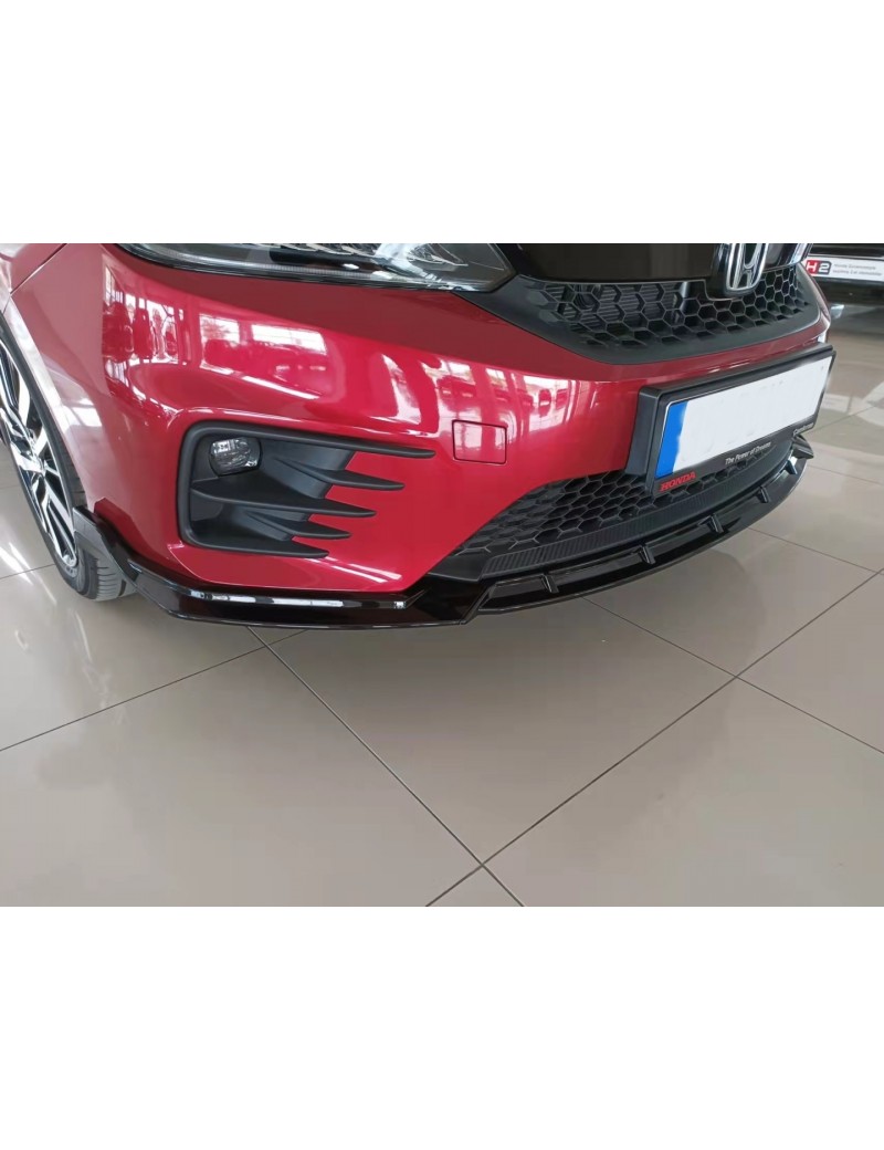 CITY 2020+ IÇIN UYUMLU RS ÖN LIP PIANO BLACK (PARLAK SIYAH)