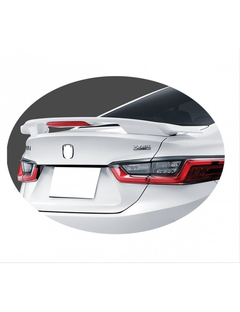 CITY 2020+ IÇIN UYUMLU SPOILER - PIANO BLACK (PARLAK SIYAH)