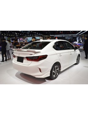 CITY 2020+ IÇIN UYUMLU SPOILER - PIANO BLACK (PARLAK SIYAH)