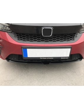 CITY 2020+ IÇIN UYUMLU ÖN TAMPON ALT ÇITASI - PIANO BLACK