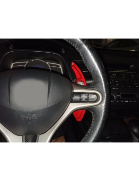 CIVIC 2006-2011 IÇIN UYUMLU PADDLE SHIFT (F1 VITES KULAKCIK) KIRIMIZI