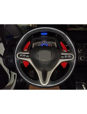 CIVIC 2006-2011 IÇIN UYUMLU PADDLE SHIFT (F1 VITES KULAKCIK) KIRIMIZI