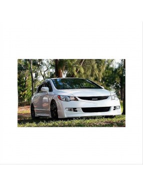 CIVIC FD6 2006-2010 ÖN TAMPON EK MUGEN (MAKYAJSIZ)