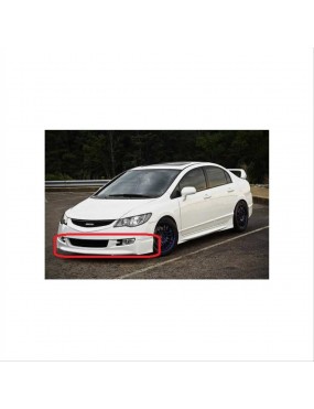 CIVIC FD6 2006-2010 ÖN TAMPON EK MUGEN (MAKYAJSIZ)
