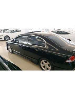CIVIC FD6 2006-2012 IÇIN UYUMLU CAM CITASI NIKELAJI TAM TUR