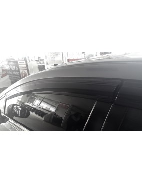CIVIC FD6 2006-2012 IÇIN UYUMLU CAM RÜZGARLIGI MUGEN
