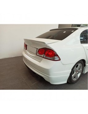 CIVIC FD6 2006-2012 IÇIN UYUMLU HYBRID ISIKSIZ SPOILER (BOYASIZ)