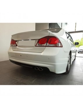 CIVIC FD6 2006-2012 IÇIN UYUMLU HYBRID ISIKSIZ SPOILER (BOYASIZ)