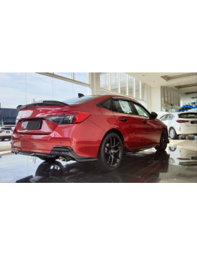 HONDA CIVIC FE1 2022 RS SPOILER - PIANO BLACK (PARLAK SİYAH)
