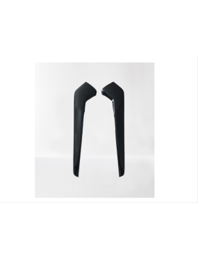 CIVIC FE1 2022 IÇIN UYUMLU VITES KENAR KAPLAMA 2 PARÇA - PIANO BLACK