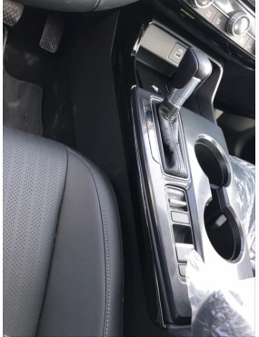 CIVIC FE1 2022 IÇIN UYUMLU VITES KENAR KAPLAMA 2 PARÇA - PIANO BLACK