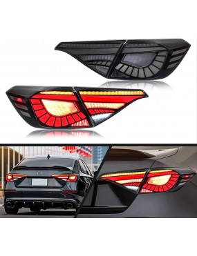 CIVIC FE1 2022+ UYUMLU DRAGON LED STOP - SMOKE