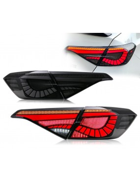 CIVIC FE1 2022+ UYUMLU DRAGON LED STOP - SMOKE