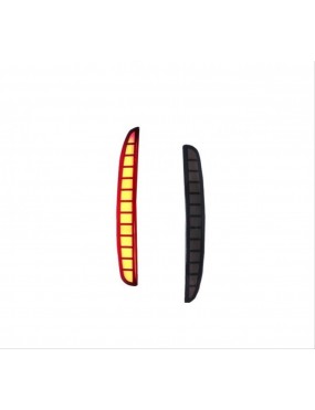 FC5 TYPE-R ARKA TAMPON LED