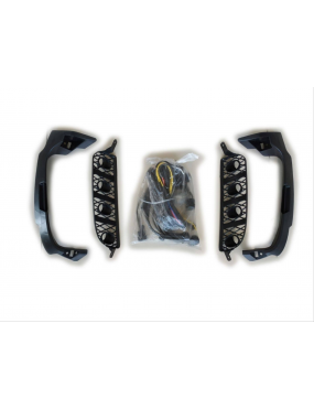 FC5 TYPE-R ÖN TAMPON KARTAL GÖZÜ SET