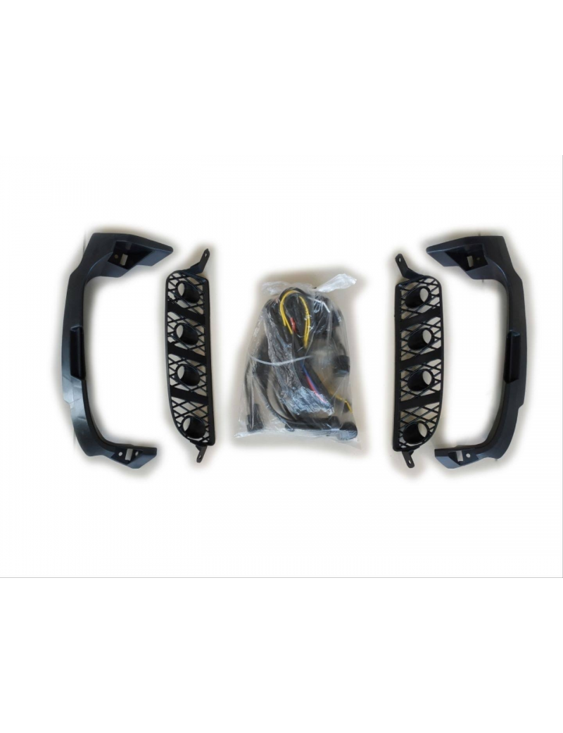 FC5 TYPE-R ÖN TAMPON KARTAL GÖZÜ SET