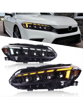 CIVIC 2022+ 4 LENS LED FAR
