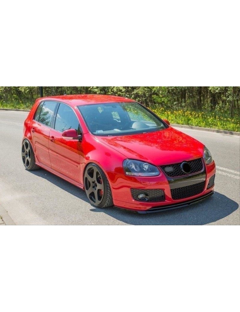 GOLF 5 MK5 2003-2009 IÇIN UYUMLU ÖN TAMPON + PANJUR GTI