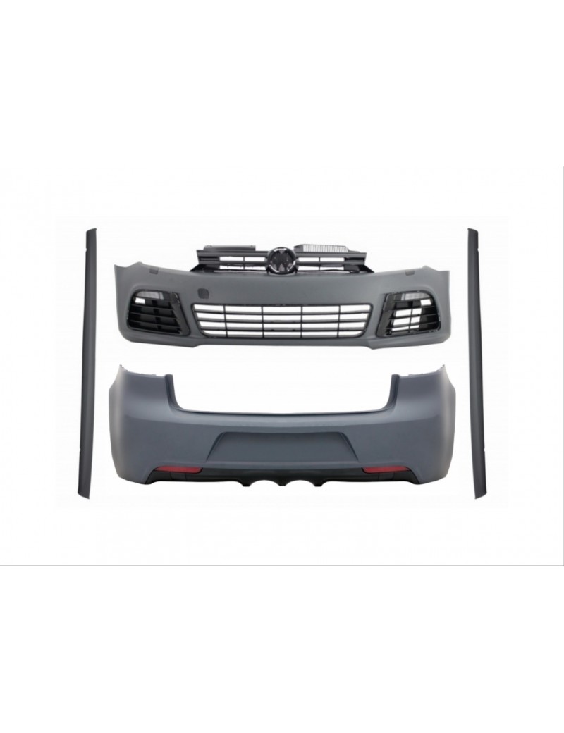 GOLF 6 2009-2012 IÇIN UYUMLU R20 BODY KIT