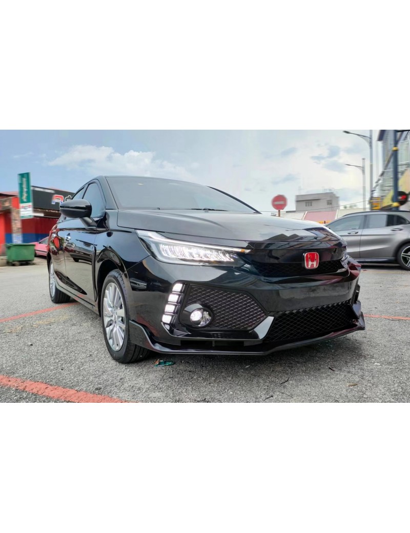 CITY 2021+ İÇİN UYUMLU TYPE-R ÖN TAMPON & PANJUR