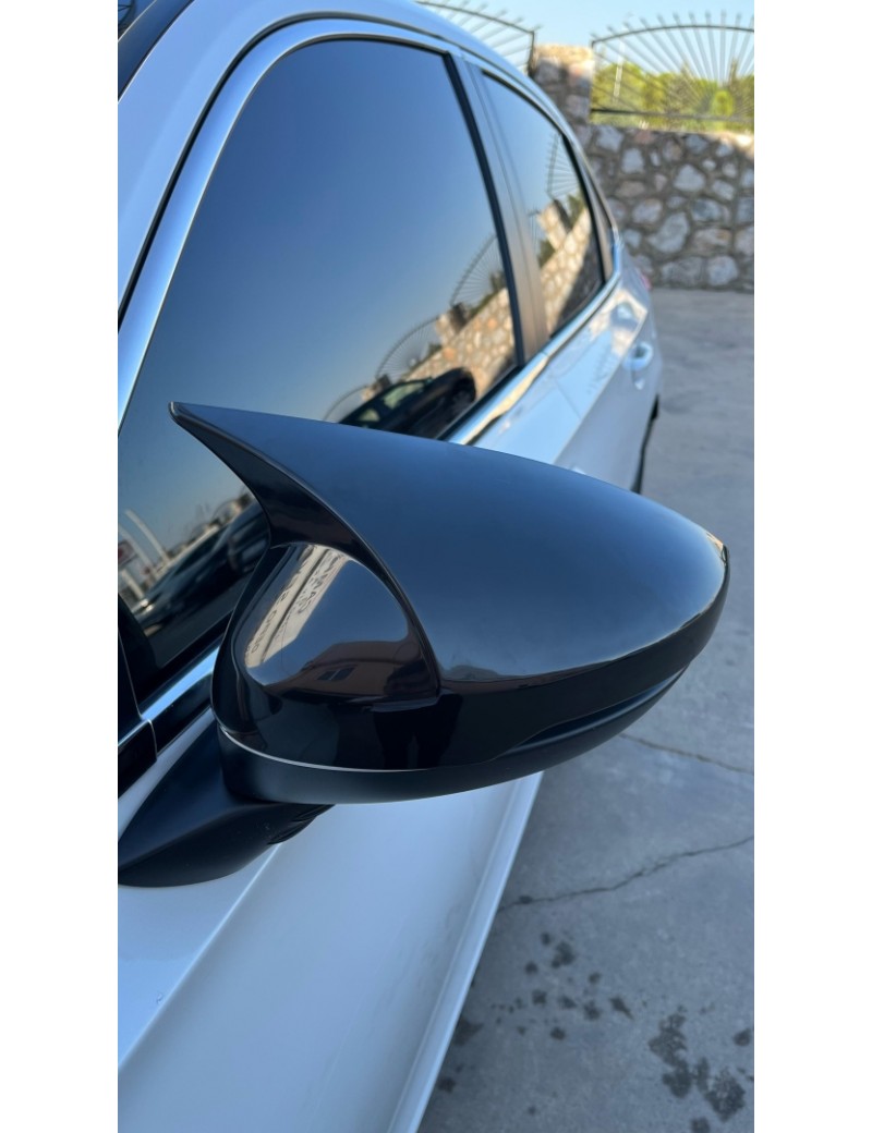 CIVIC FE 2022+ YARASA AYNA KAPAGI-PIANO BLACK