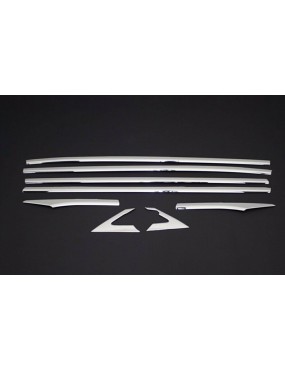 HONDA CIVIC FB7 2012-2015 CAM ÇITASI NİKELAJ TAM TUR