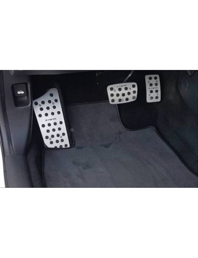 HONDA CIVIC FC5 2016+ SPOR PEDAL SETI - 3 PARÇA