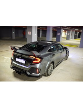 HONDA CIVIC FC5 2016-2019 OMURGA LED STOP SMOKE