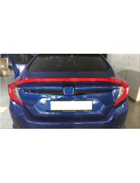 HONDA CIVIC FC5 2016-2020 BAGAJ ARMA CITASI PIANO BLACK