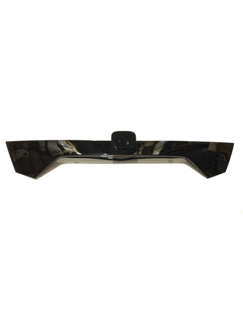 HONDA CIVIC FC5 2016-2020 BAGAJ KAPAGI PLAKA ÜST KAPLAMASI PIANO BLACK