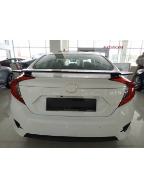 HONDA CIVIC FC5 2016-2020 BAGAJ ÜSTÜ SPOILER(ÇIKINTILI MODEL) (BOYASIZ)