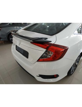 HONDA CIVIC FC5 2016-2020 BAGAJ ÜSTÜ SPOILER(ÇIKINTILI MODEL) (BOYASIZ)