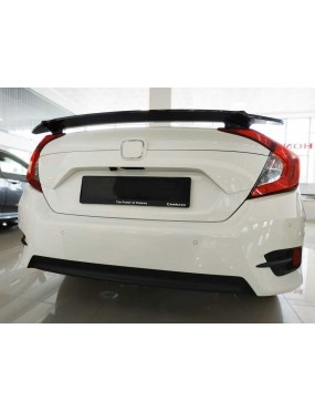 HONDA CIVIC FC5 2016-2020 BAGAJ ÜSTÜ SPOILER(ÇIKINTILI MODEL) (BOYASIZ)