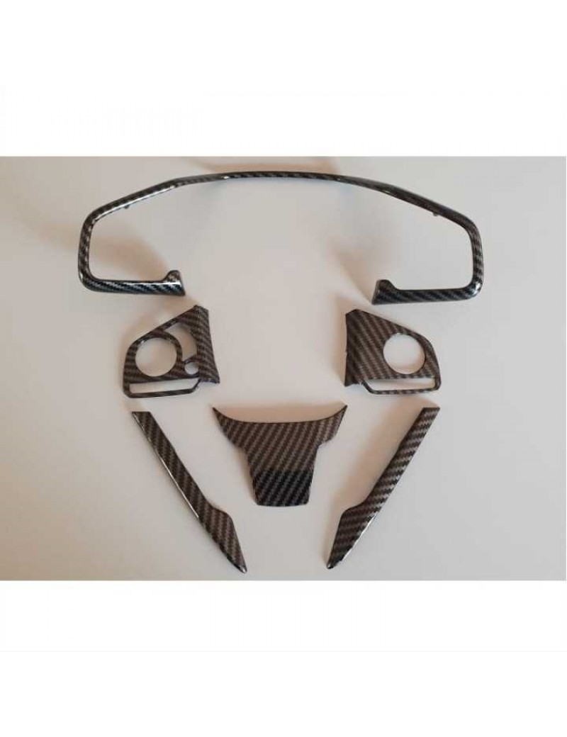 HONDA CIVIC FC5 2016-2020 DIREKSIYON KAPLAMA KARBON FULL SET