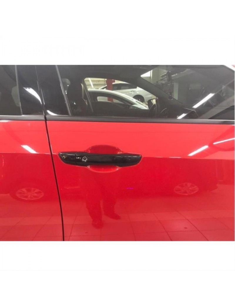HONDA CIVIC FC5 2016-2020 DIŞ KAPI KOLU KAPLAMA PIANO BLACK(ELEGANCE)