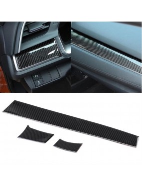 HONDA CIVIC FC5 2016-2020 GOGUSLUK KAPLAMA KARBON